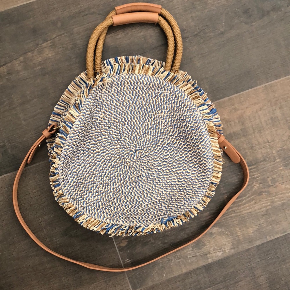 Zara Straw Bag